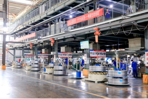 天能 全球領先智能制造工廠，以技術服務驅動新質生產力跨越式發展